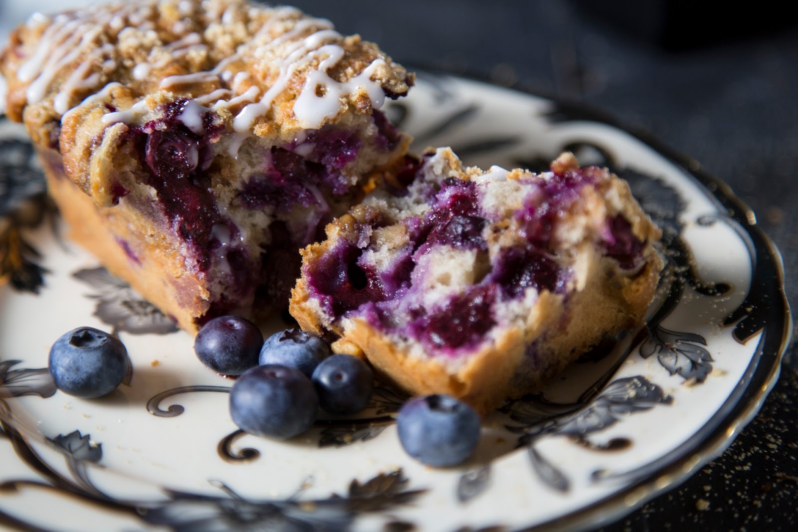 Blueberry And Walnut Cake: Bursting With Flavour