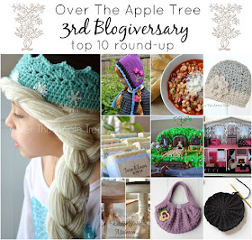 Over The Apple Tree's third blogiversary top 10 round-up