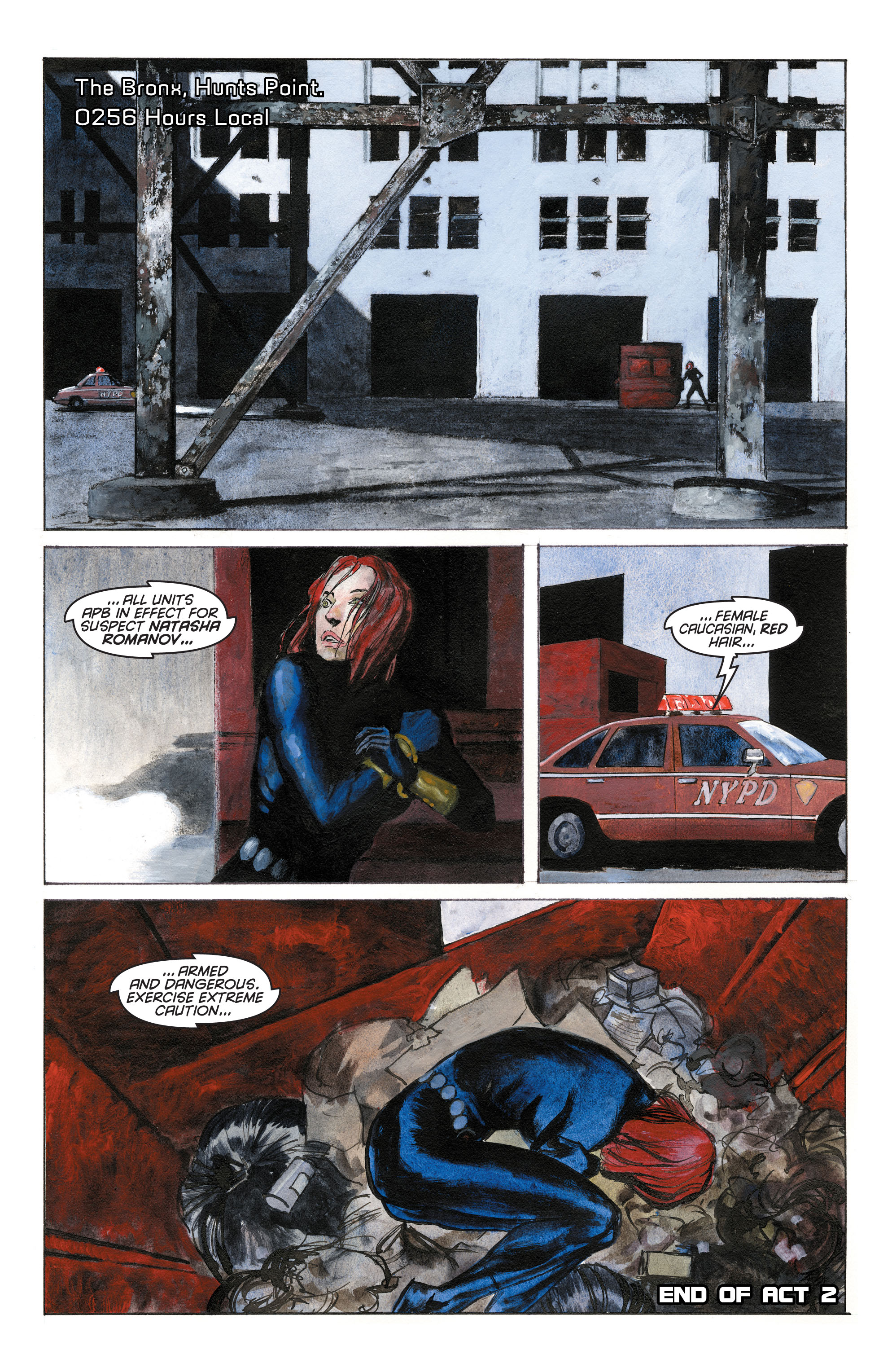 Black Widow (2001) issue 2 - Page 23