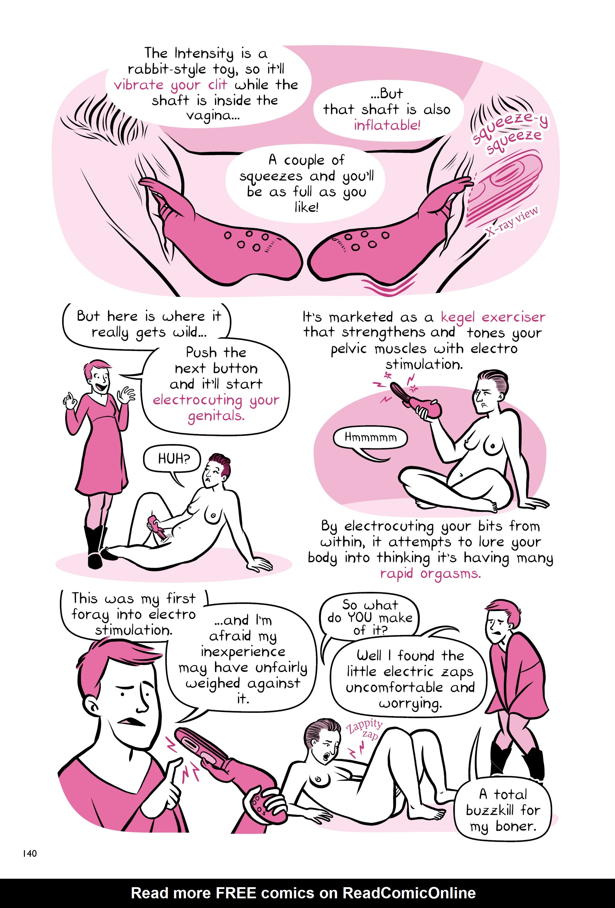 Read online Oh Joy Sex Toy comic -  Issue # TPB 1 (Part 2) - 41