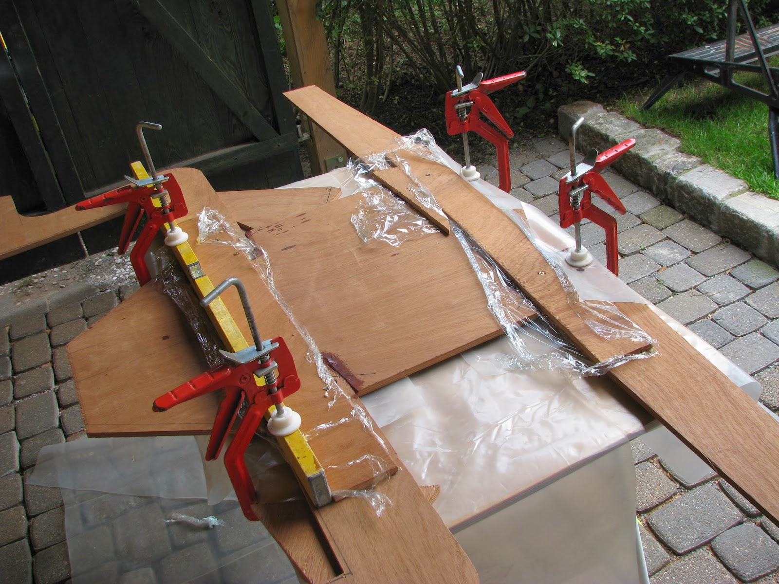 Plywood Boat Building Blog Transom