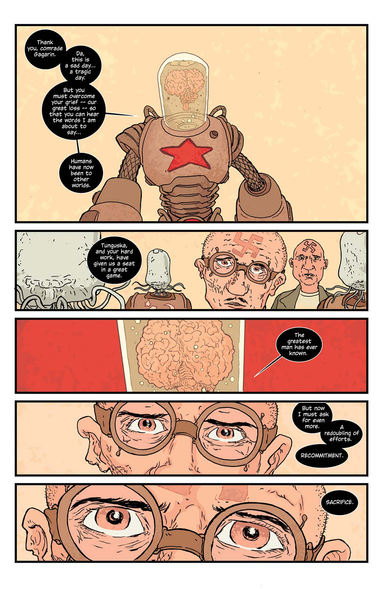 Read online The Manhattan Projects comic -  Issue #6 - 19