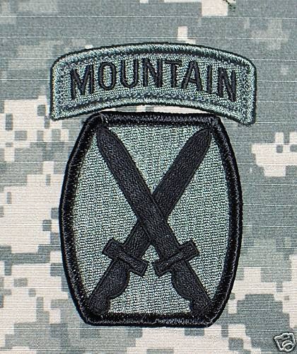House of the Brave: ACU Patch - 10th Mountain Division