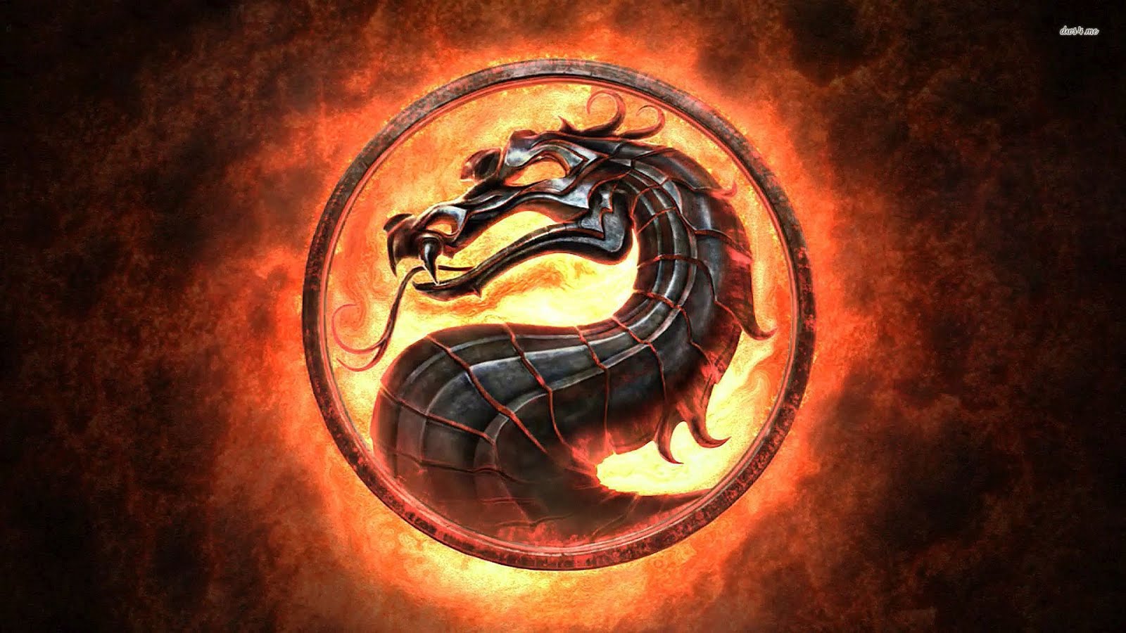 Logo mortal kombat