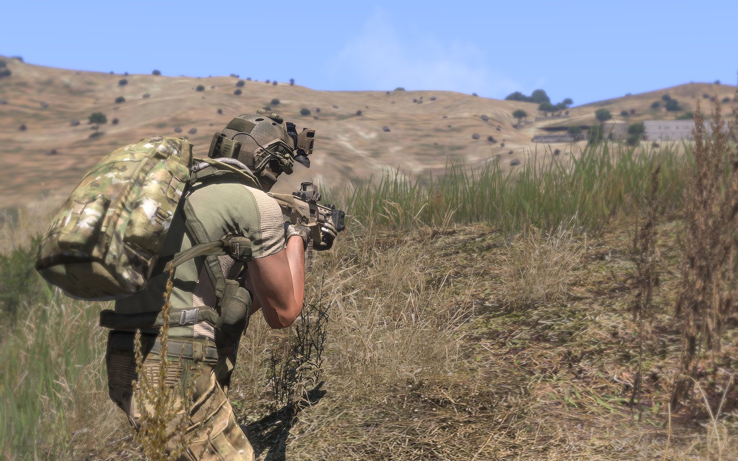 Real and Simulated Wars: ArmA 3 - Those Support Guys