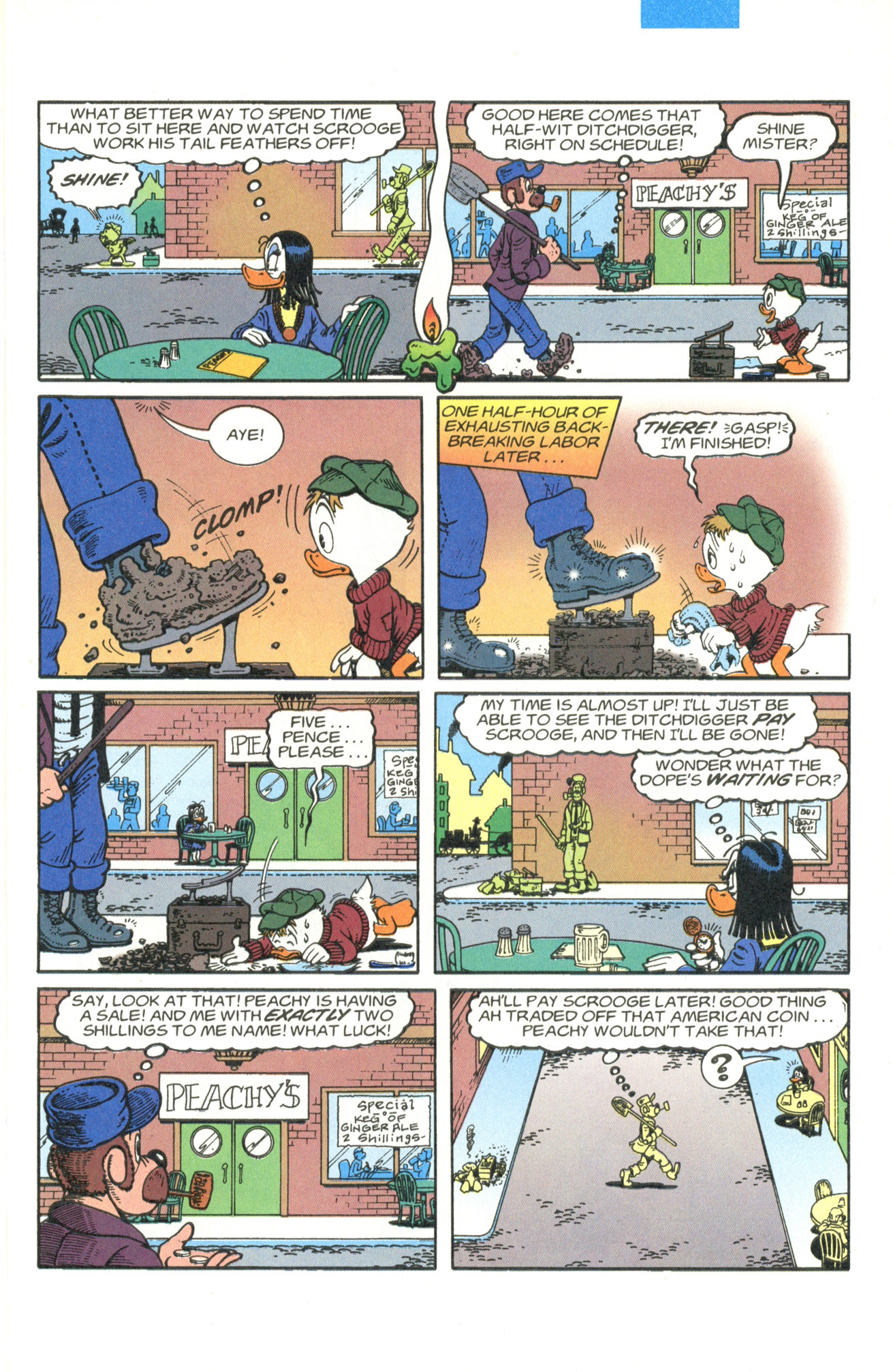 Read online The Life and Times of Scrooge McDuck (2005) comic -  Issue #2 - 24