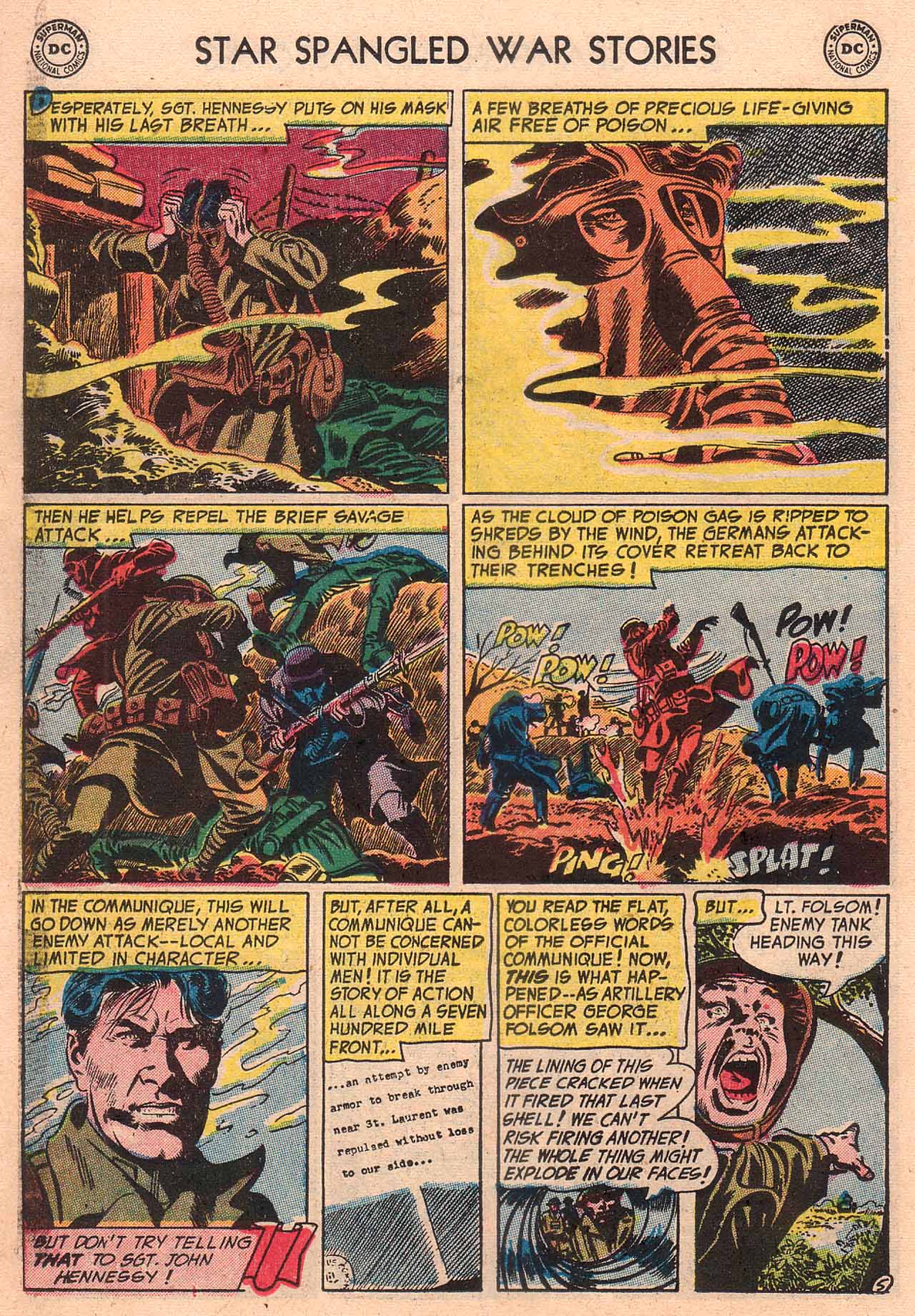Read online Star Spangled War Stories (1952) comic -  Issue #17 - 14