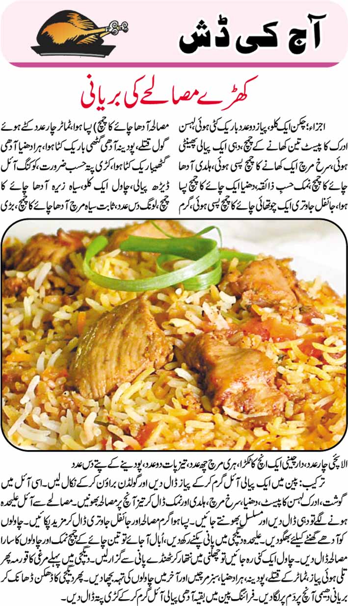 Amusepoint Khade Masale Ki Biryani Recipe In Urdu amusepoint-khade-masale-ki-biryani-recipe-in-urdu