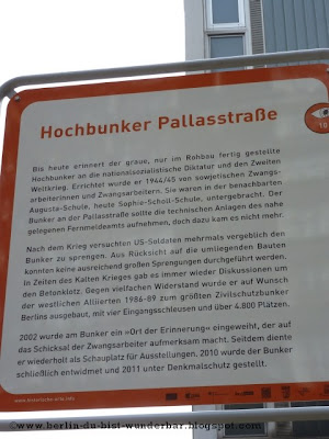 berlin, Hochbunker, Pallasstraße