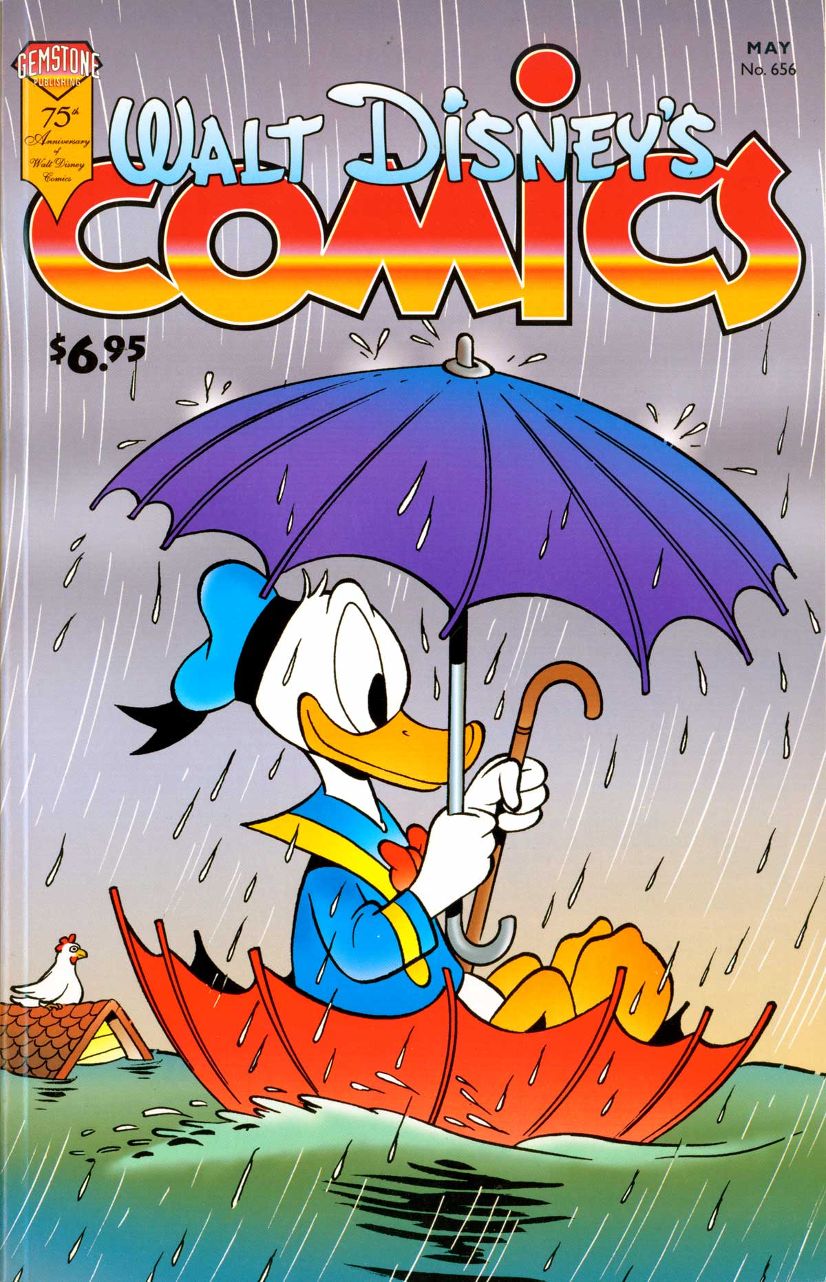 Read online Walt Disney's Comics and Stories comic -  Issue #656 - 1