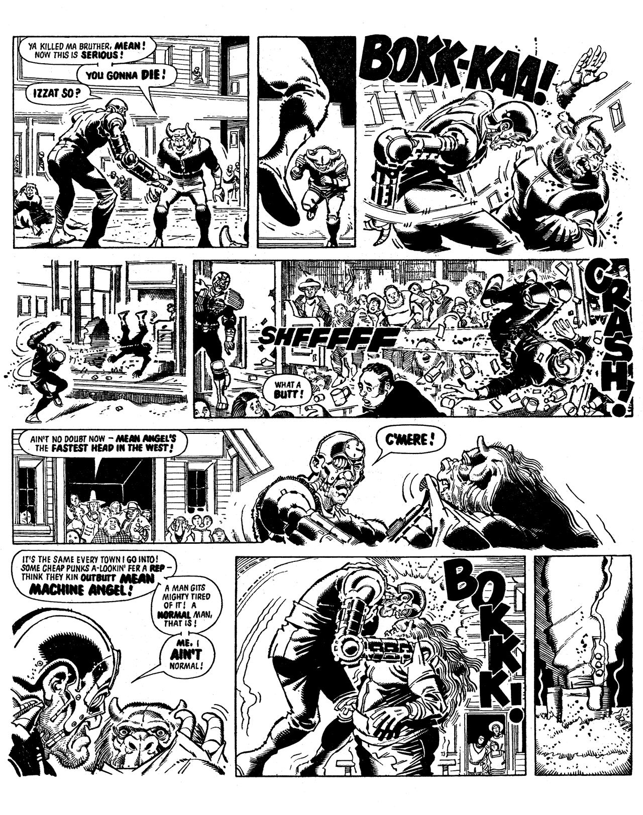 Read online Judge Dredd: The Complete Case Files comic -  Issue # TPB 8 (Part 1) - 72