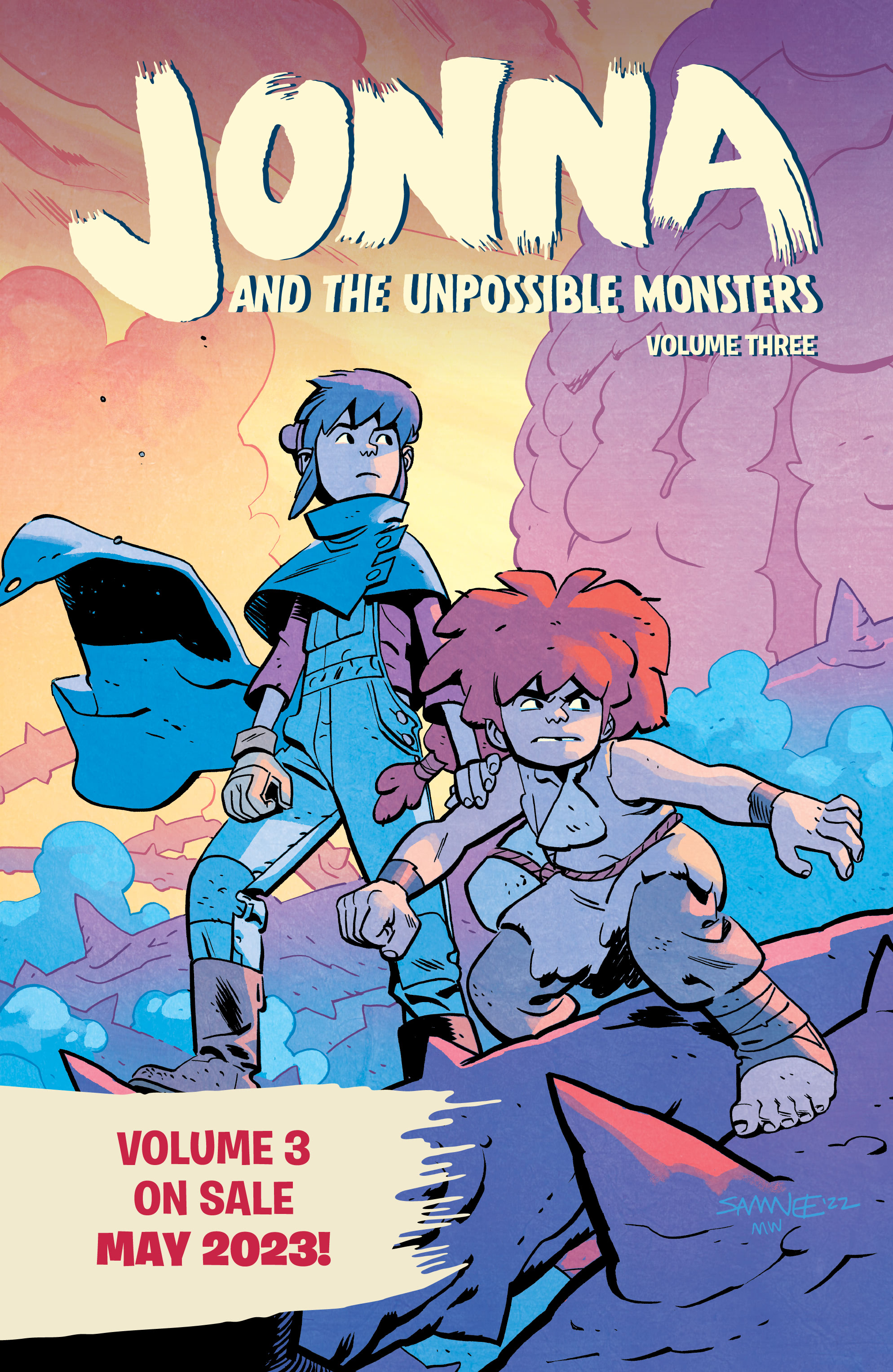 Read online Jonna and the Unpossible Monsters comic -  Issue #12 - 32