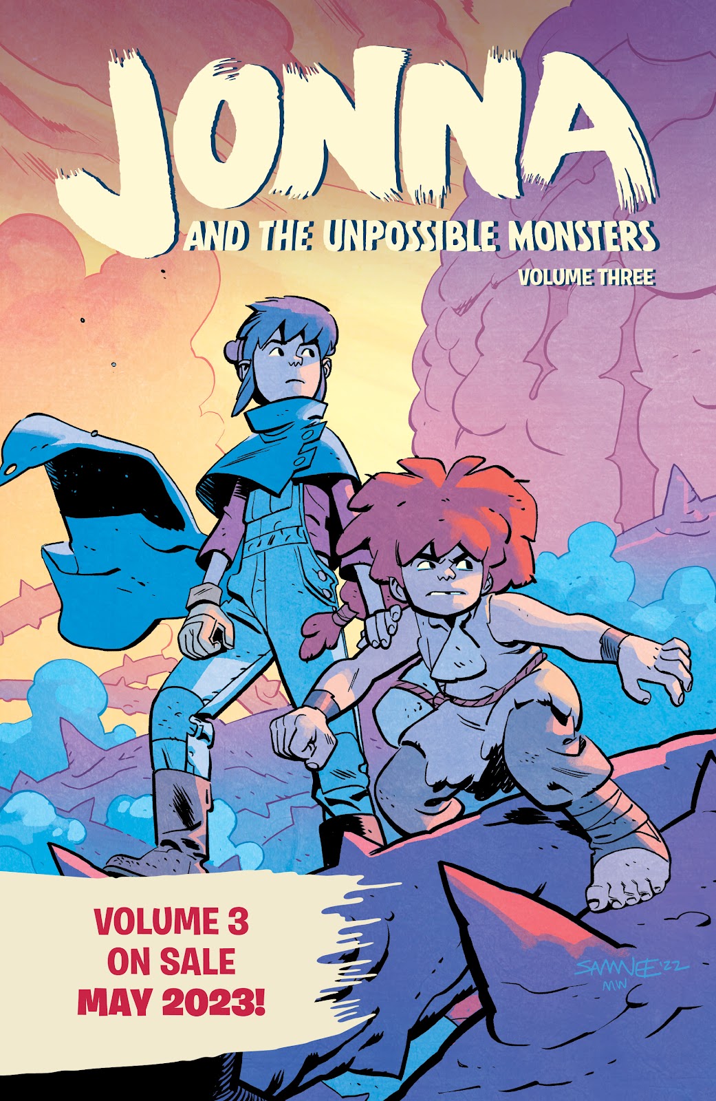 Jonna and the Unpossible Monsters issue 12 - Page 32