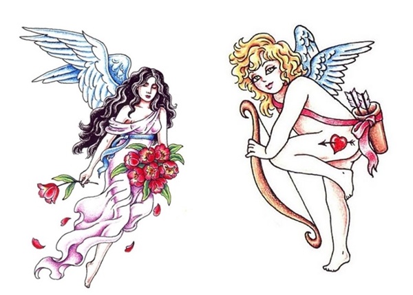 MoDe Die 30 schönsten Engel TattooDesigns