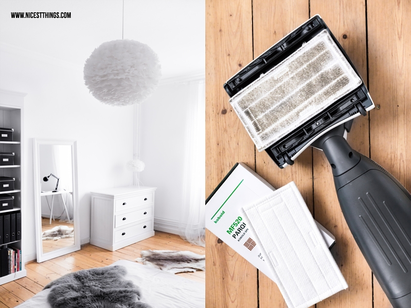 SP530 Saugwischer Wischtücher für Parkett und Holzdielen