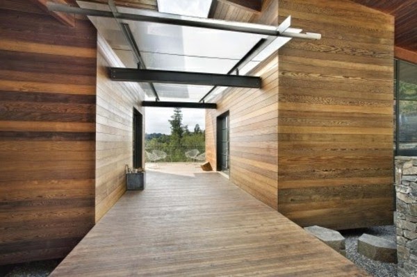 Effective ideas for a canopy made of glass