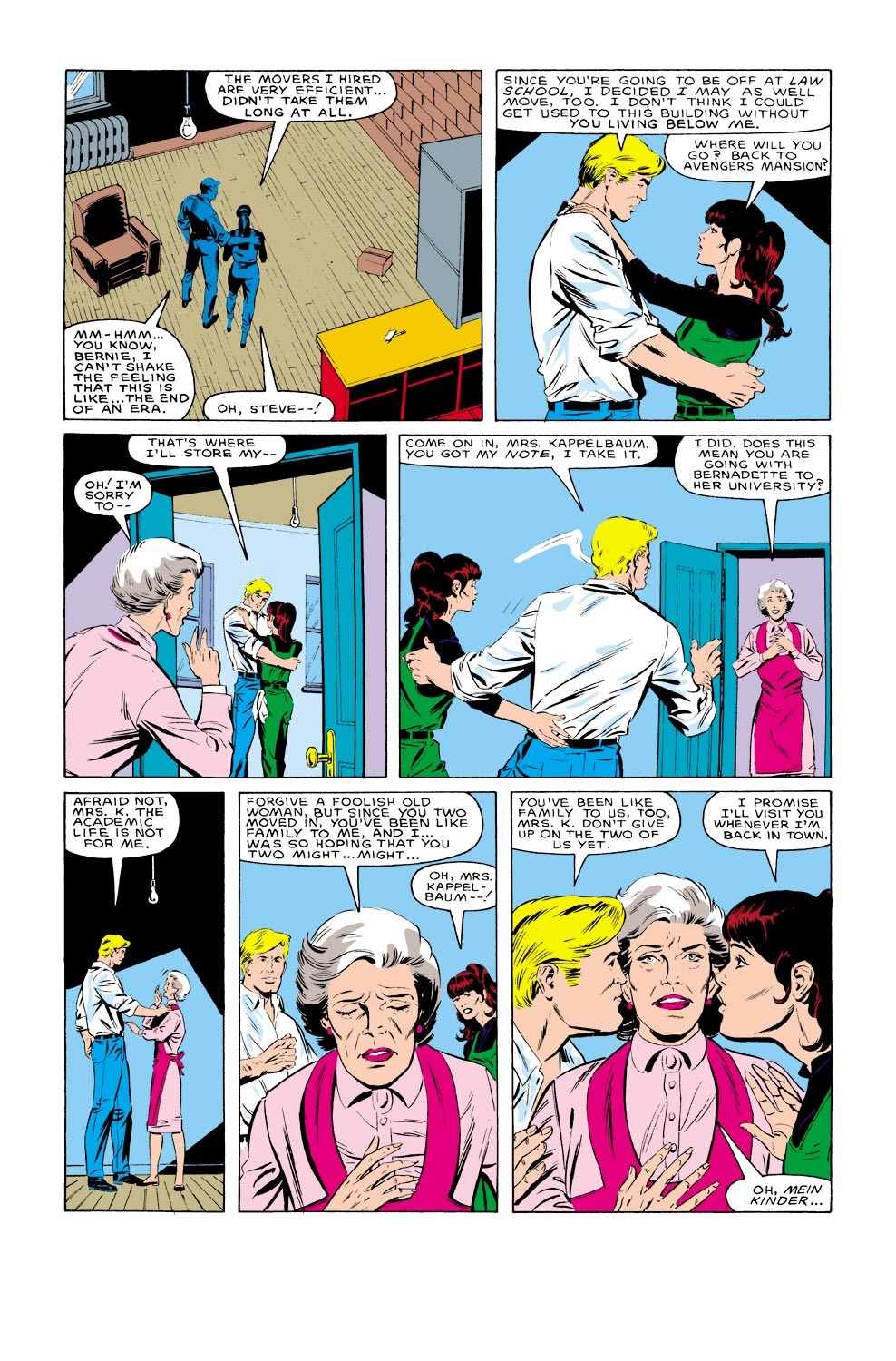 Read online Captain America (1968) comic -  Issue #317 - 7