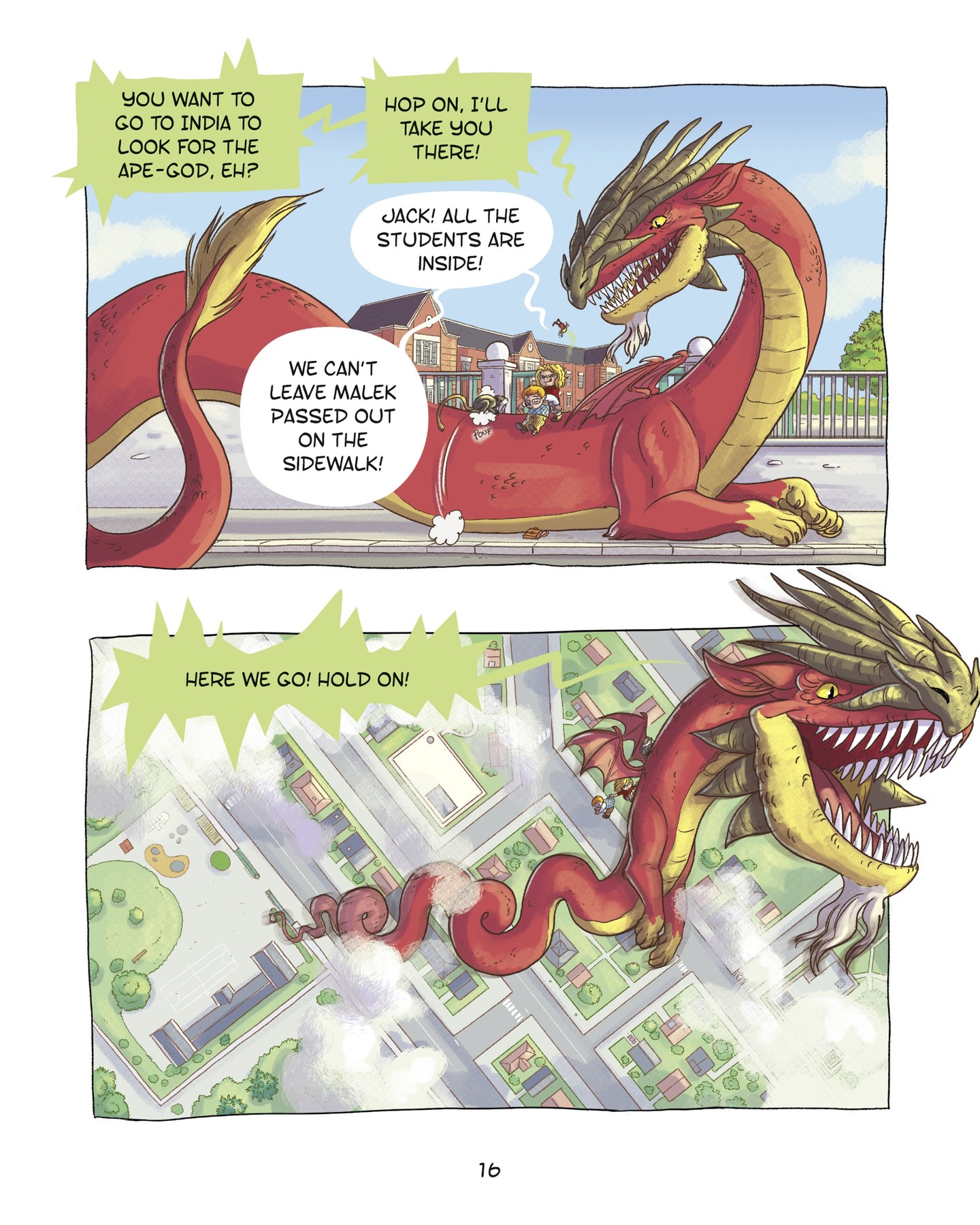 Read online Animal Jack comic -  Issue # TPB 3 - 14
