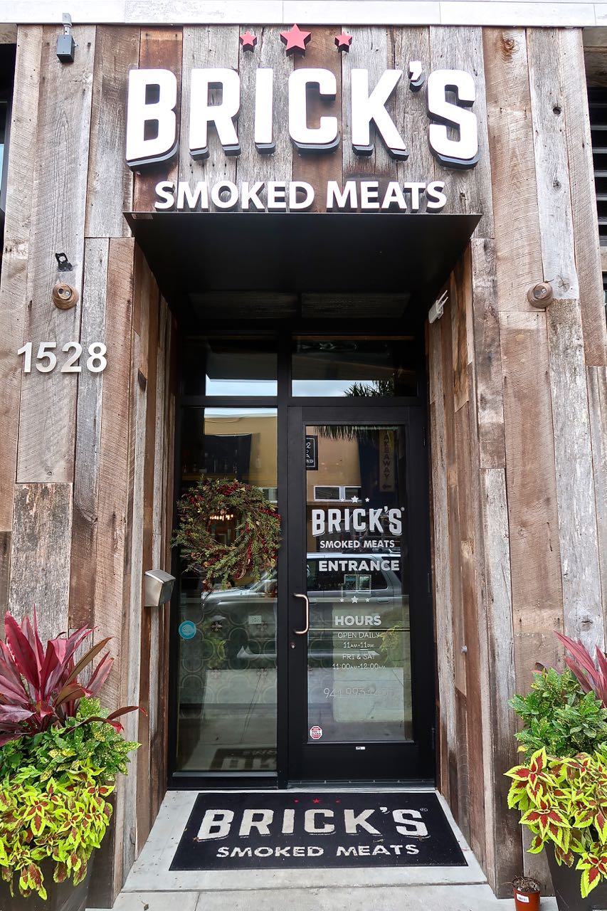 Scrumpdillyicious Brick's Smoked Meats Authentic Texas Barbecue