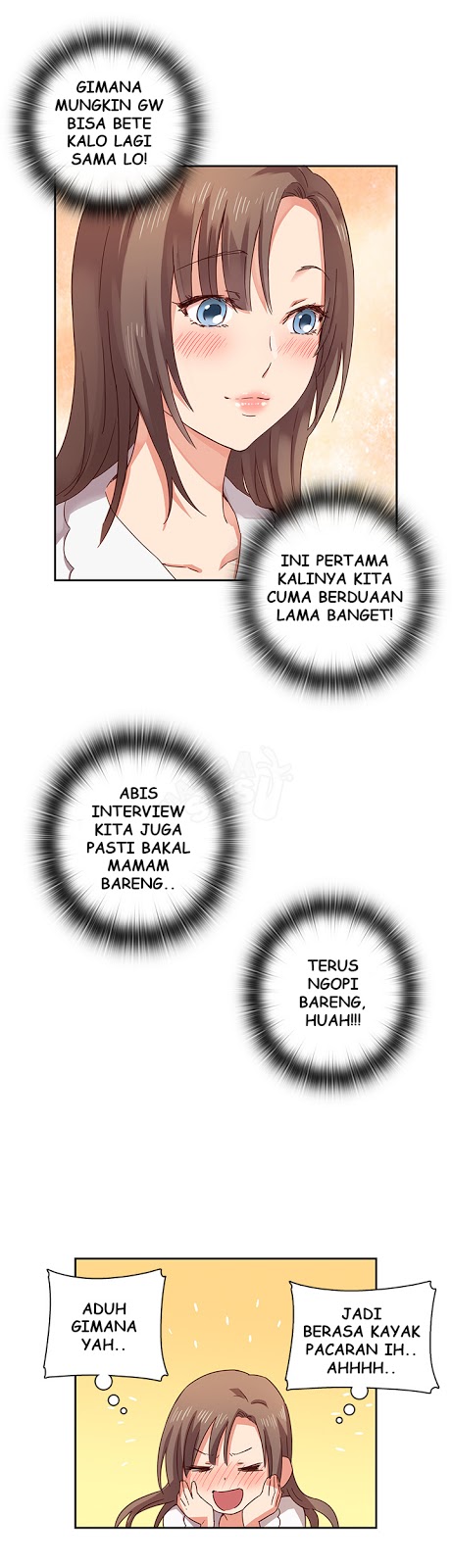 H-Campus Bagian 3 | Manga HSU