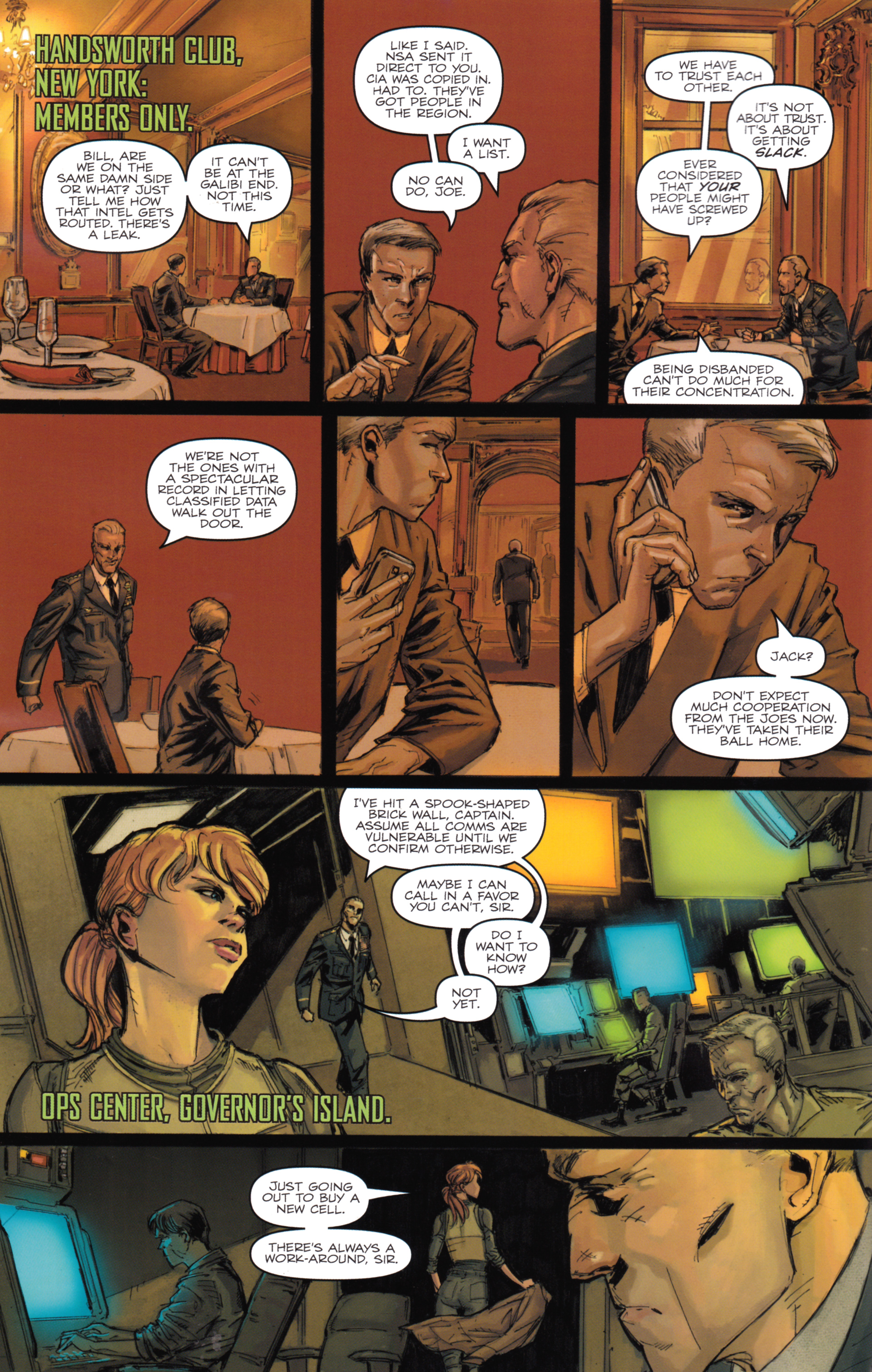 Read online G.I. Joe (2014) comic -  Issue #3 - 10