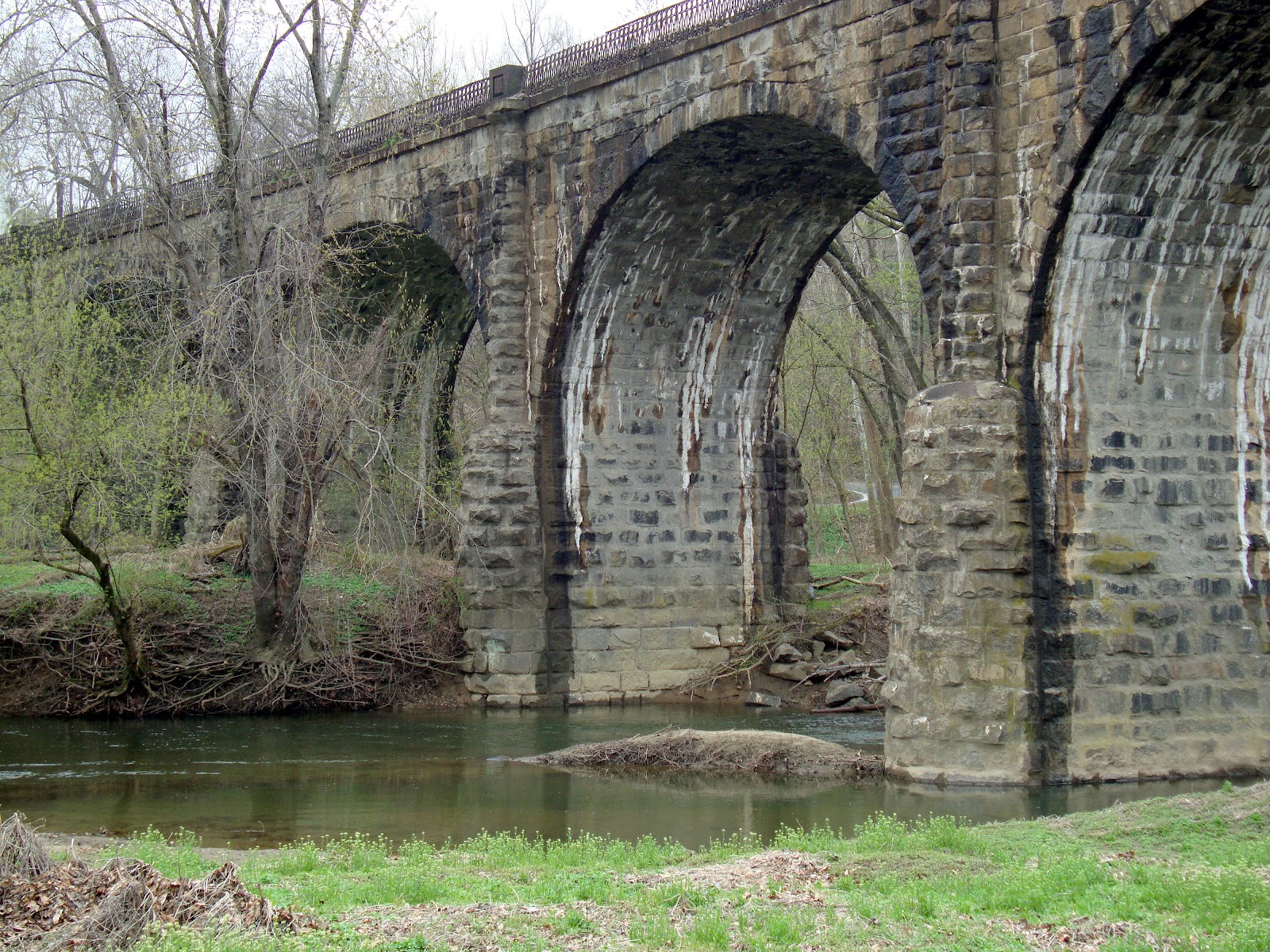 Thomas Viaduct & Relay, Maryland Railroad History: Thomas Viaduct ...