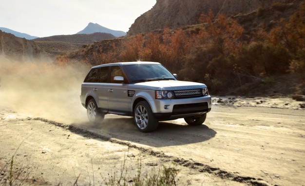 Land Rover all 4x4: 2013 Land Rover Range Rover Sport Preview