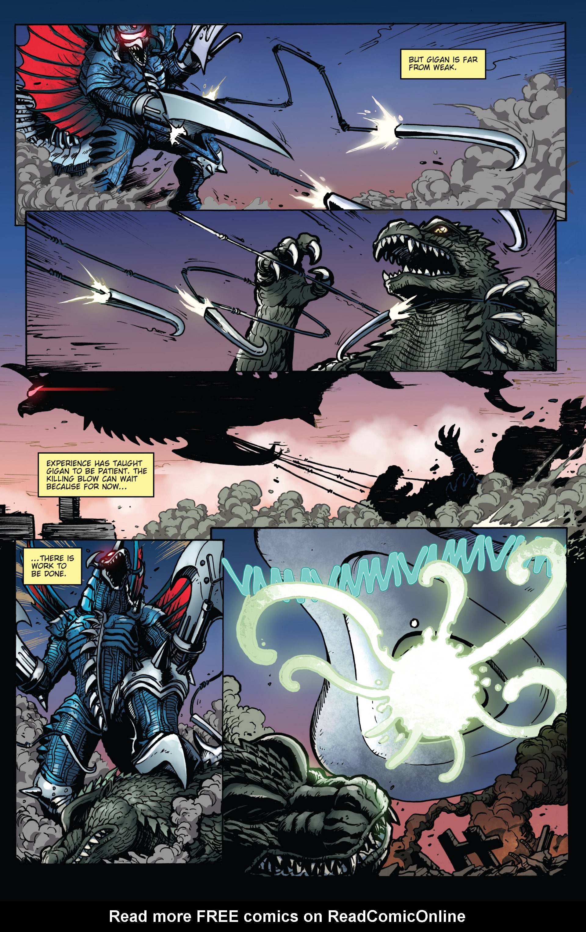 Read online Godzilla: Rulers of Earth comic -  Issue #6 - 8