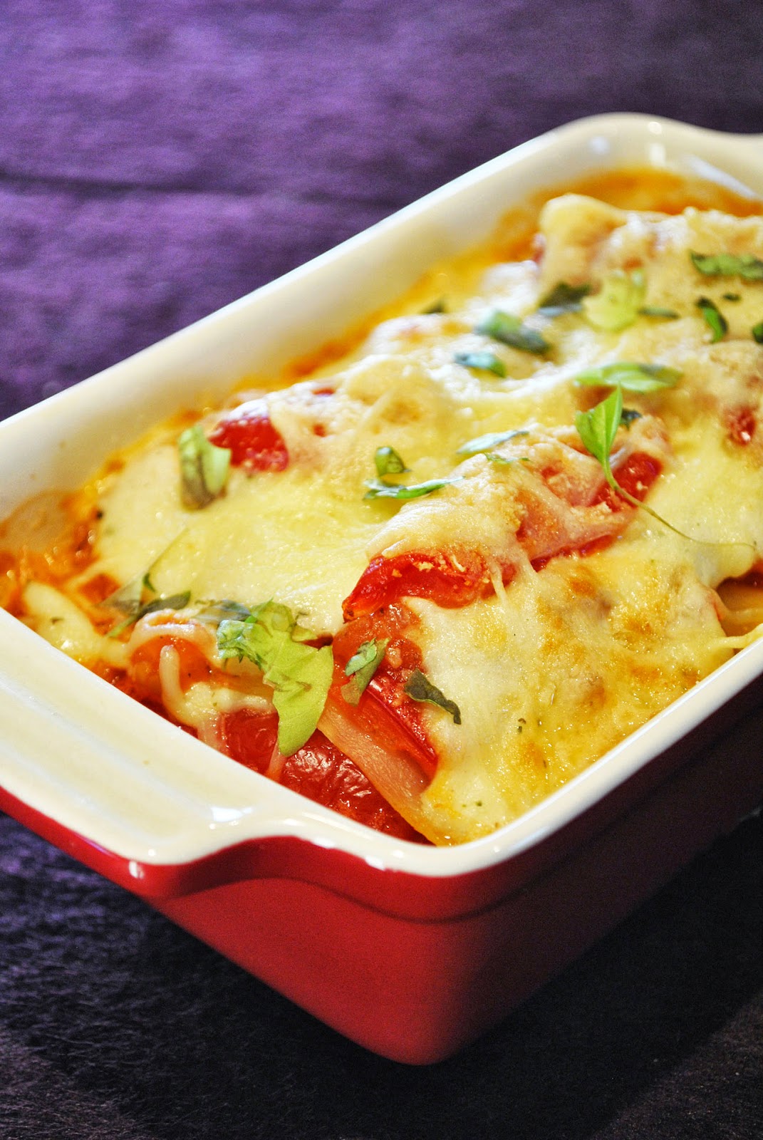Vegetarische Paprika-Lasagne | Küchenzaubereien | Bloglovin’