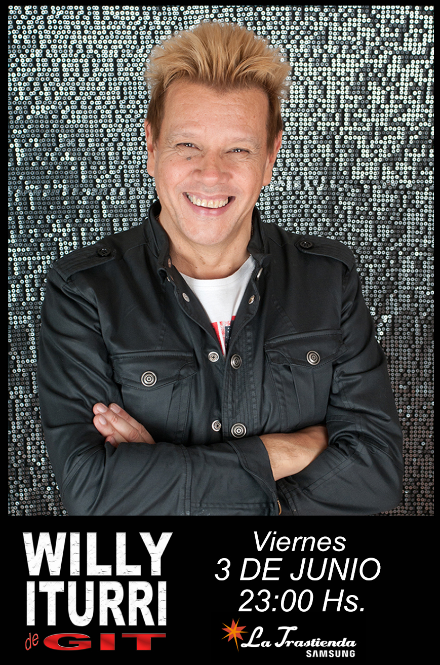 REPORTERO SONICO Willy Iturri de regreso en Argentina
