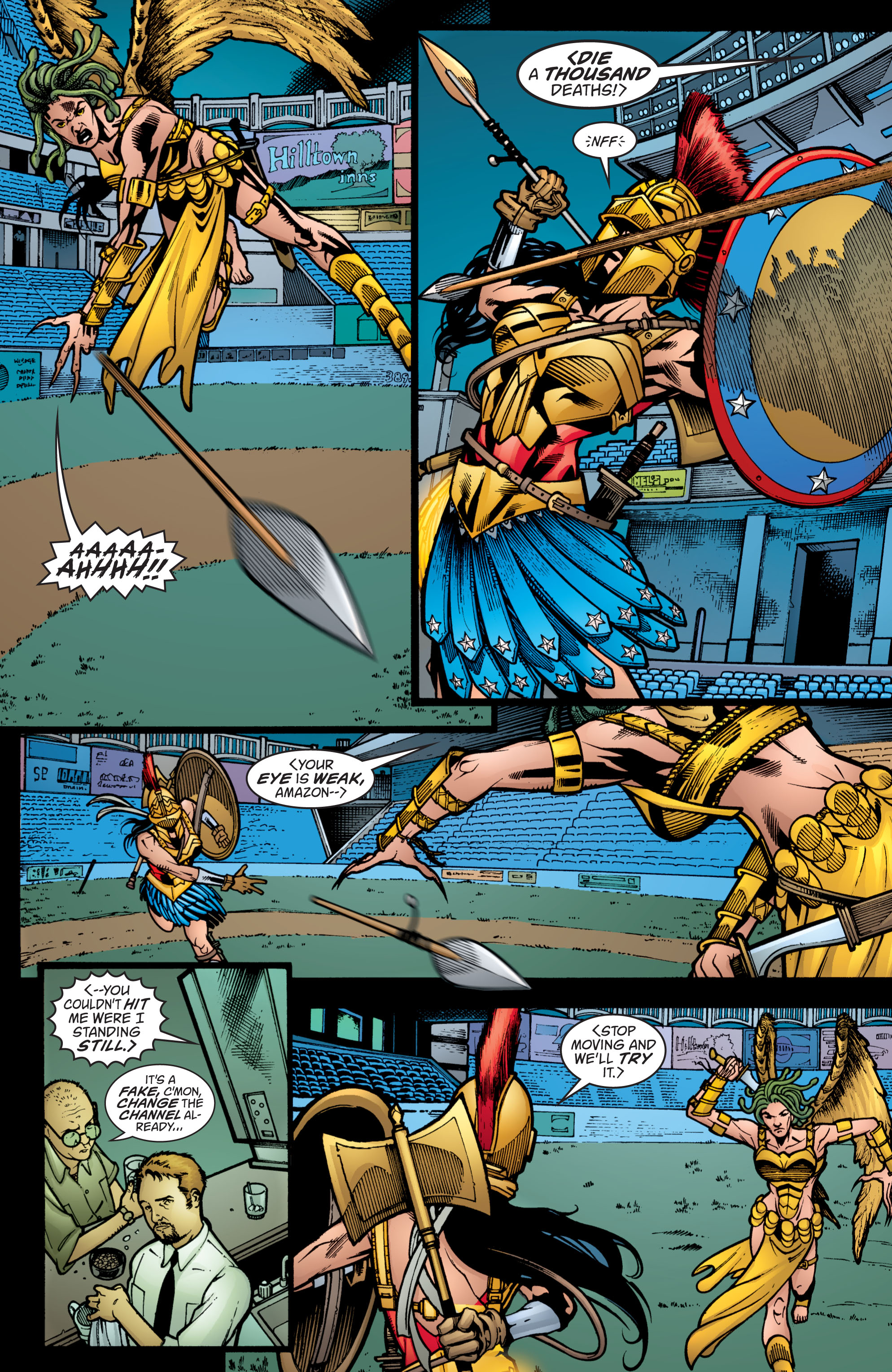 Read online Wonder Woman (1987) comic -  Issue #210 - 9
