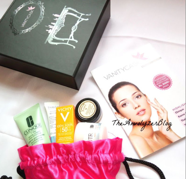 Review Vanity Cask Subscription Box Luxury Beauty Sample Products