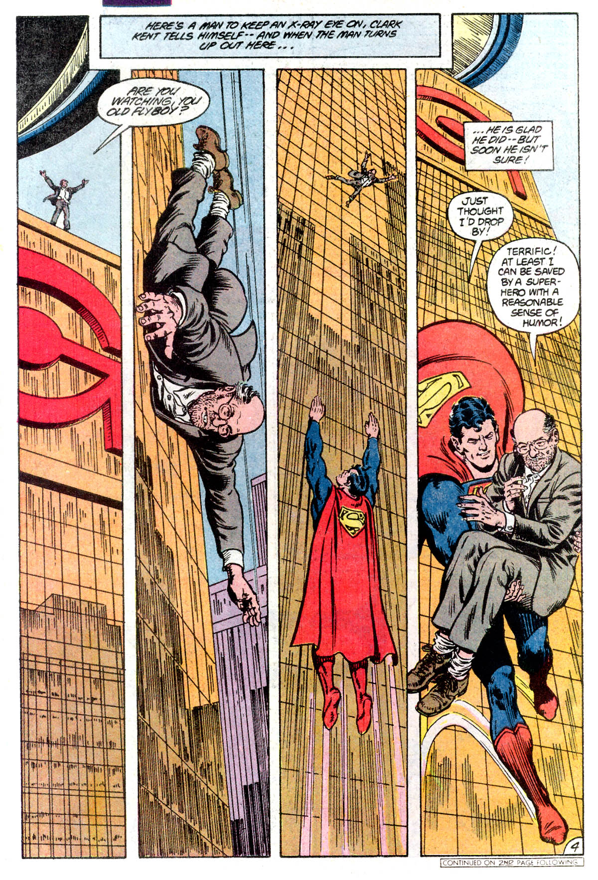 Superman (1939) issue 411 - Page 6