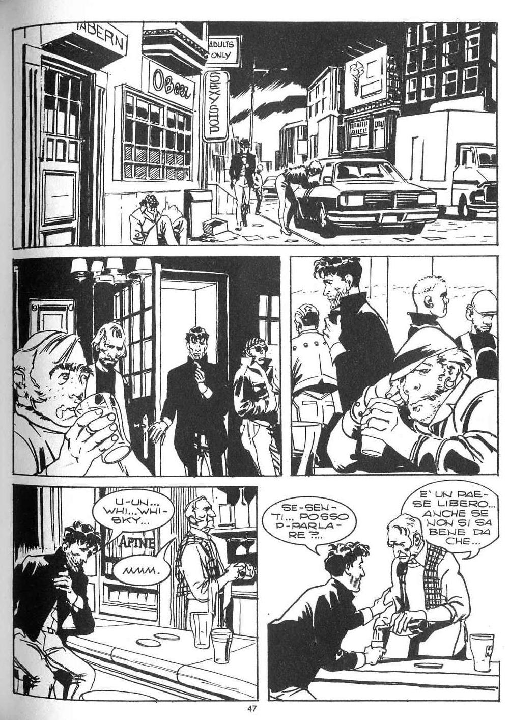 Dylan Dog (1986) issue 62 - Page 44