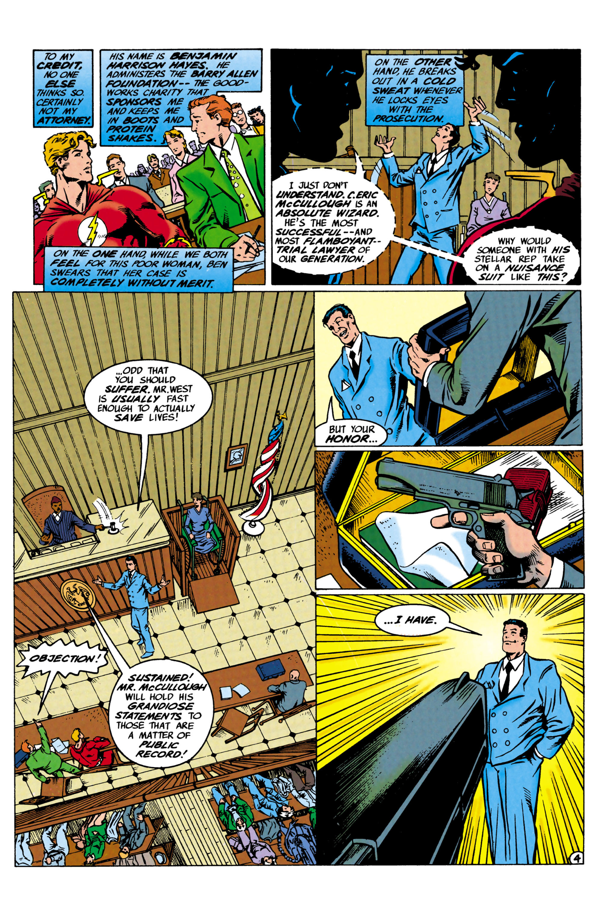 The Flash (1987) issue 89 - Page 5