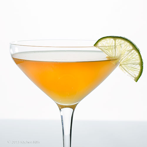 Kitchen Riffs Royal Bermuda Yacht Club Cocktail