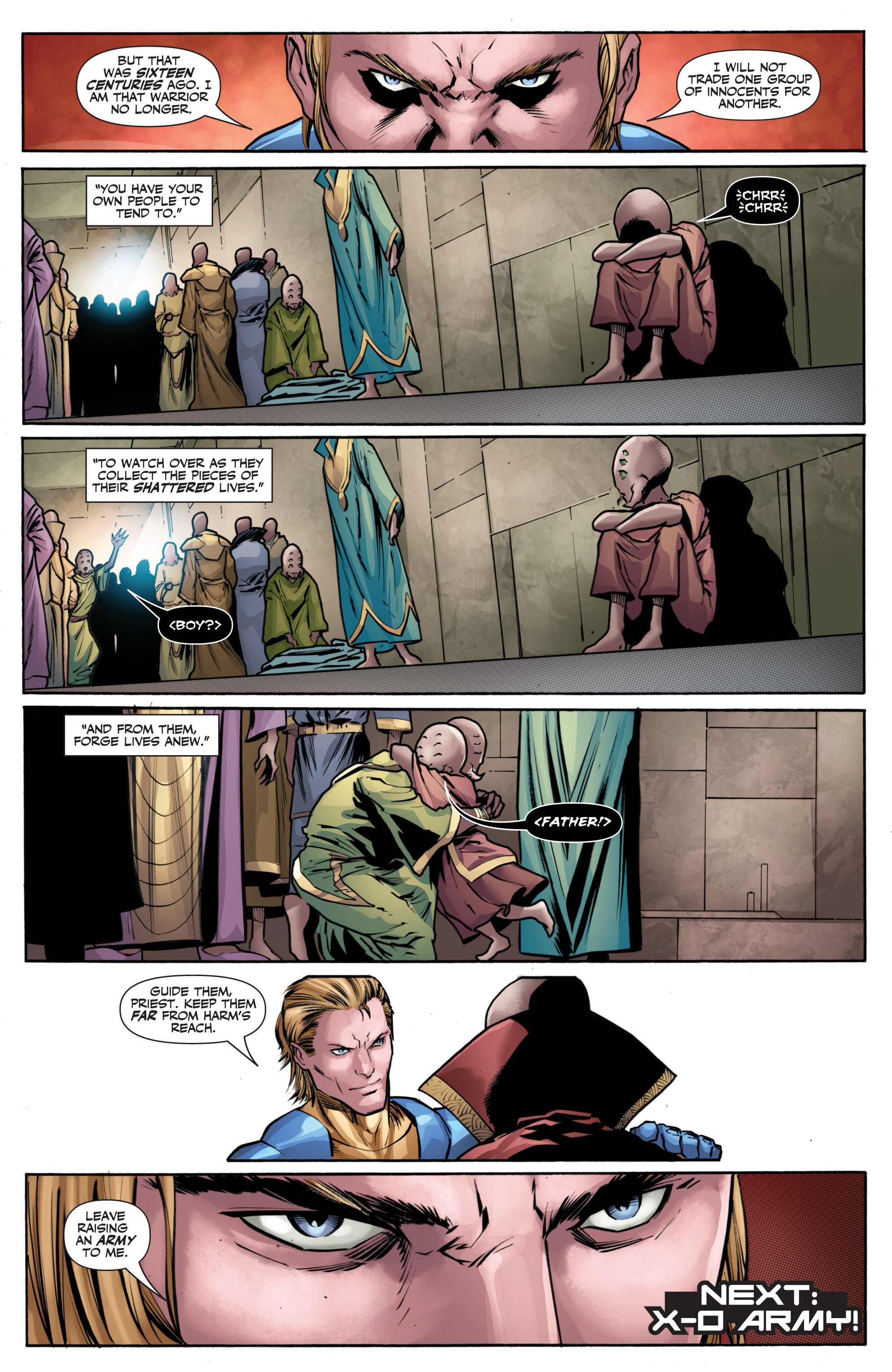 Read online X-O Manowar (2012) comic -  Issue #35 - 23