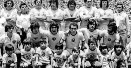 Fútbol en América Copa de Campeones Concacaf 1977 América Campeón