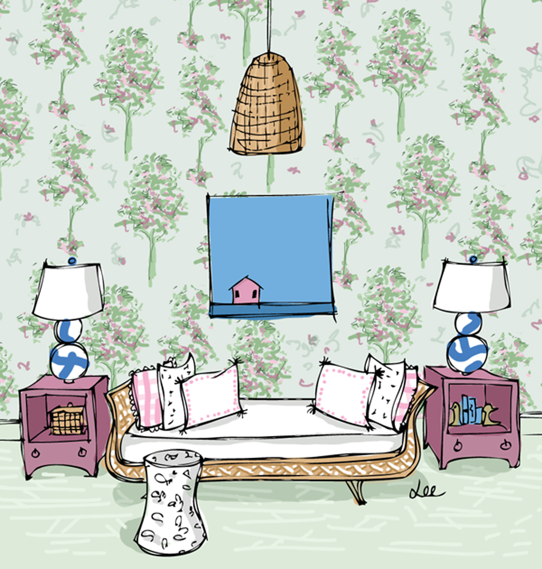 Dreaming Up a Dream Room Lee Owens Design