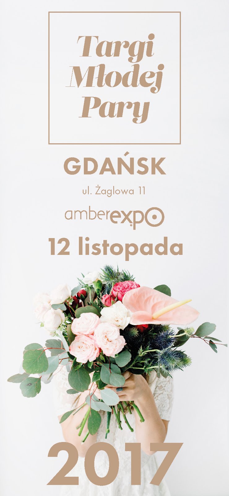 wychodzezamaz.pl patronem medialnym Targów Młodej Pary w Amber Expo