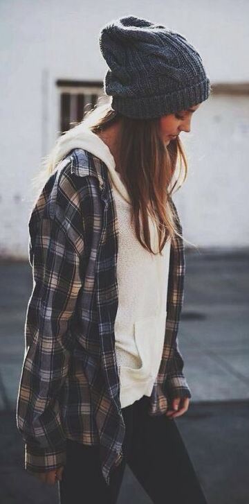 15 Easy Ways to Wear Your Flannels