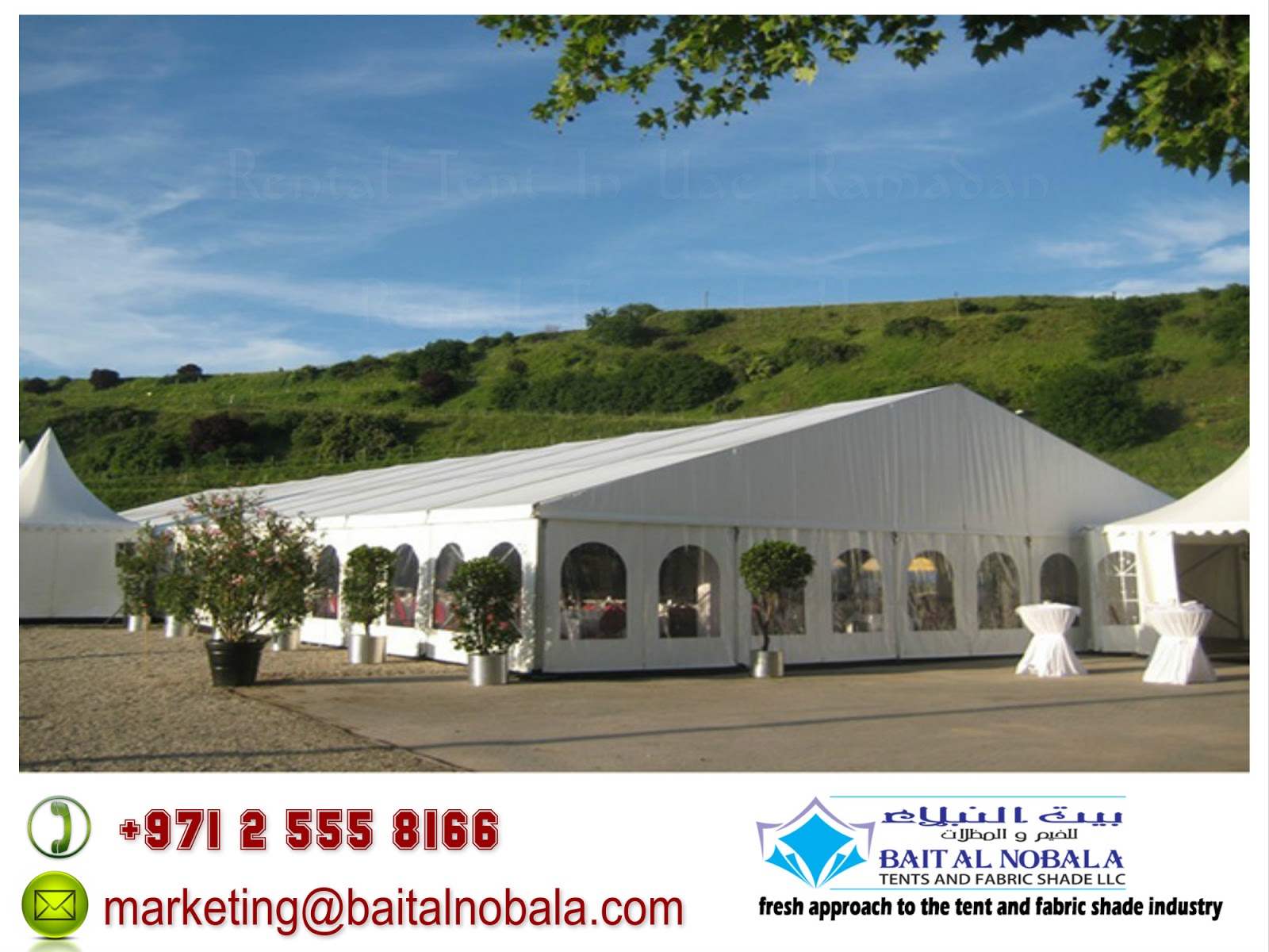Ramadan Rental Tents In Uae Rental Tents Ramadan Tents Aluminum