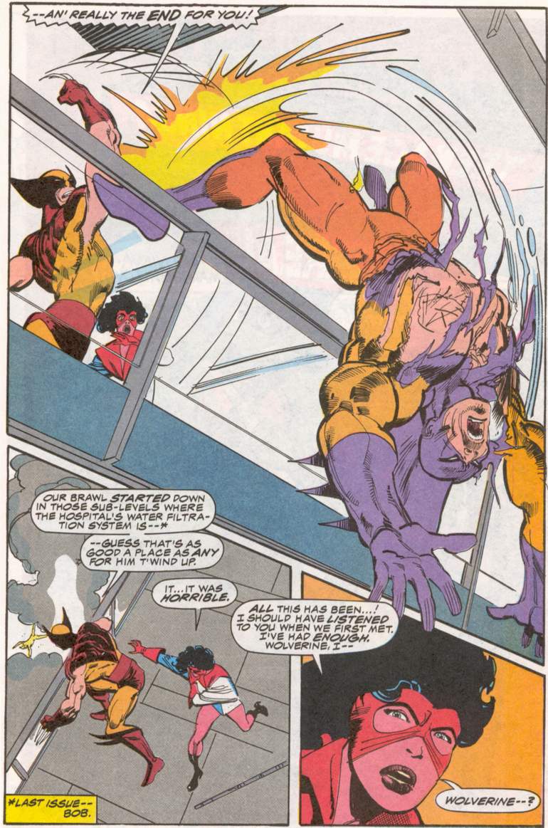 Read online Wolverine (1988) comic -  Issue #20 - 14