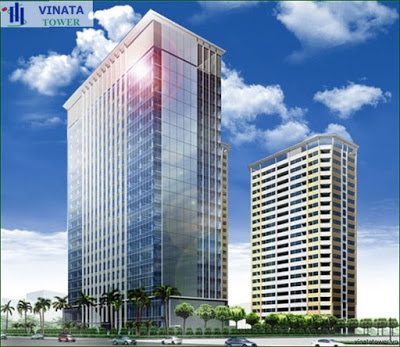 Phối cảnh dự án Vinata Tower
