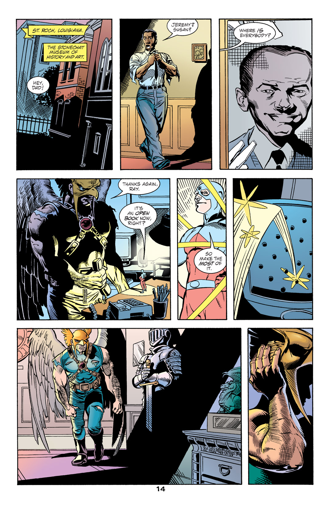 Read online Hawkman (2002) comic -  Issue #12 - 14