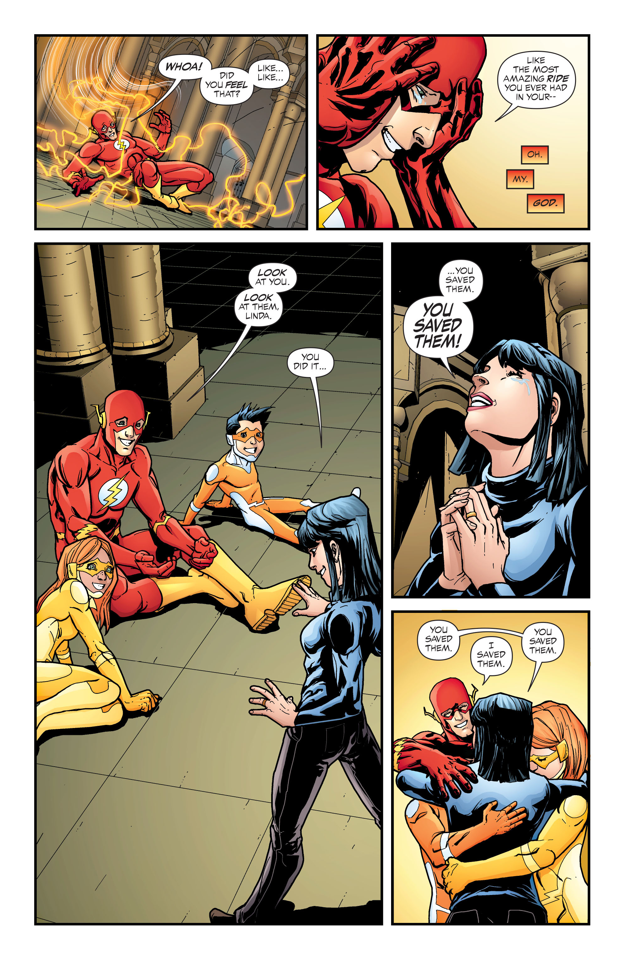 The Flash (1987) issue 243 - Page 16
