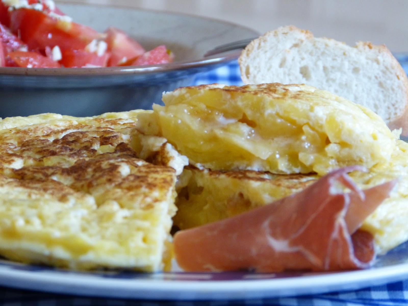 Tortilla de patatas rápida