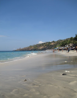 Objek Wisata Pantai Perasi (Virgin Beach) Bali