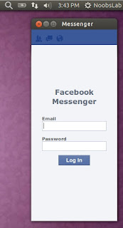 Install FB-Messenger Dan Facebook Applications Untuk Ubuntu/Linux Mint/other