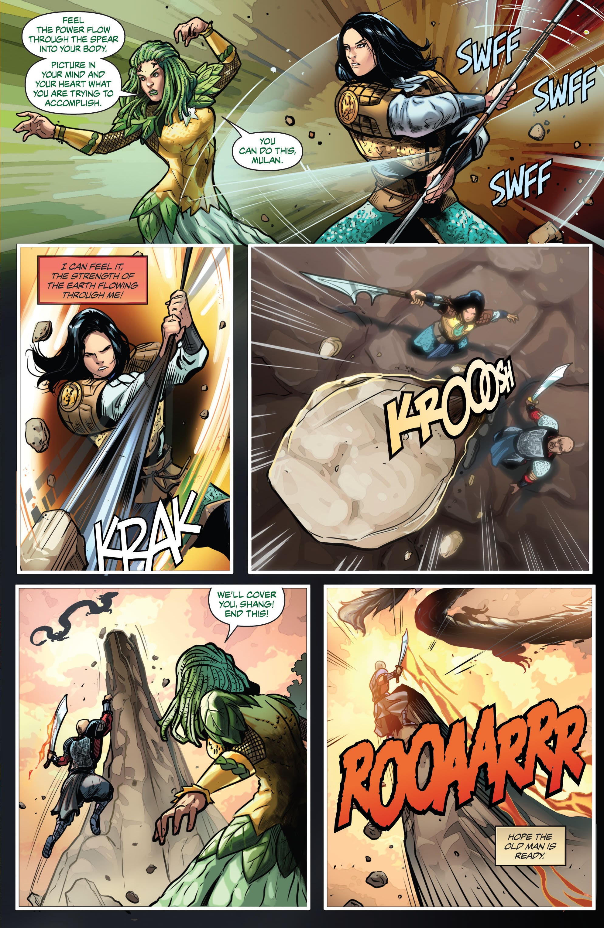 Read online Shang comic -  Issue #3 - 11